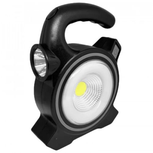 Lanterna Camping, incarcare Solara LED COB, 10W, Portabila, USB 5V/500mA, Acumulator – JY-819A