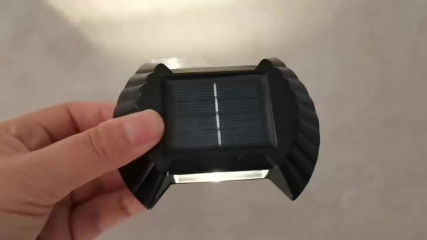 Set LED Solar cu Lumina Bidirectionala - imagine 4