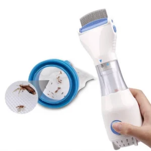 pieptene aspirator impotriva paduchilor si parazitilor Vcombo