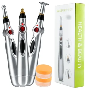 Stilou Electric pentru Masaj Acupunctura 52 Lei