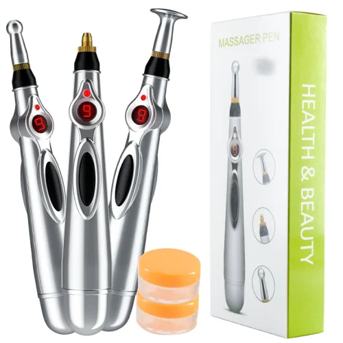 Stilou Electric pentru Masaj Acupunctura 52 Lei