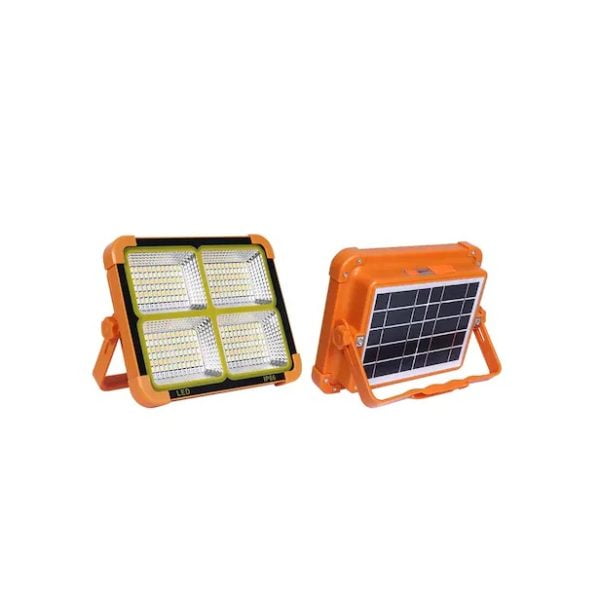 Lampa solara/Baterie externa pentru camping 200W