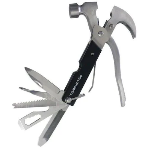 Ciocan Multifunctional, 18in1, Accesoriu de Supravietuire