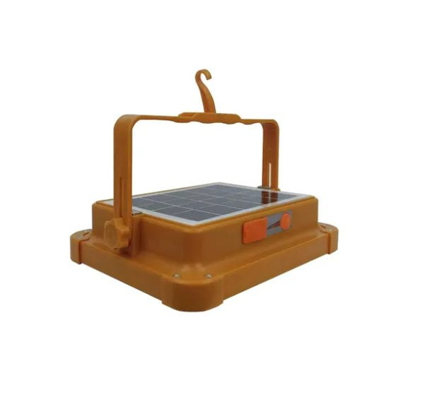 Lampa solara/Baterie externa pentru camping 200W - imagine 4