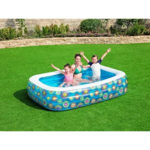 Piscină gonflabilă HAPPY HOLIDAY 262 x 175 x 65 cm