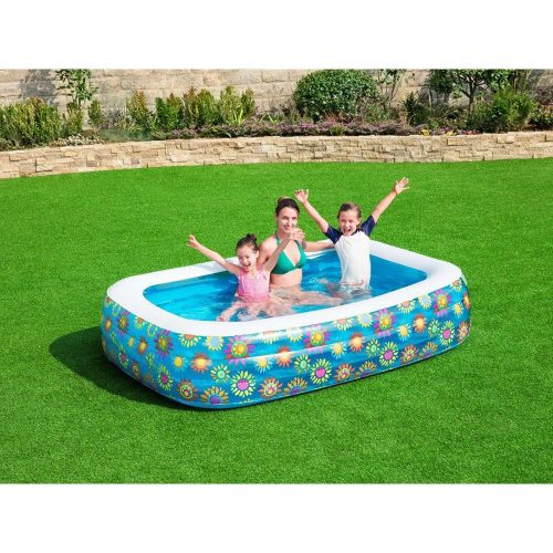 Piscină gonflabilă HAPPY HOLIDAY 262 x 175 x 65 cm