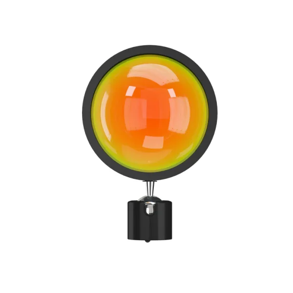 Proiector modern apus si lampa de noapte, Sunset Lamp - imagine 5