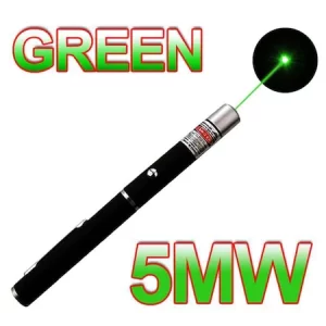 Laser Pointer unda verde Putere 5mw Negru